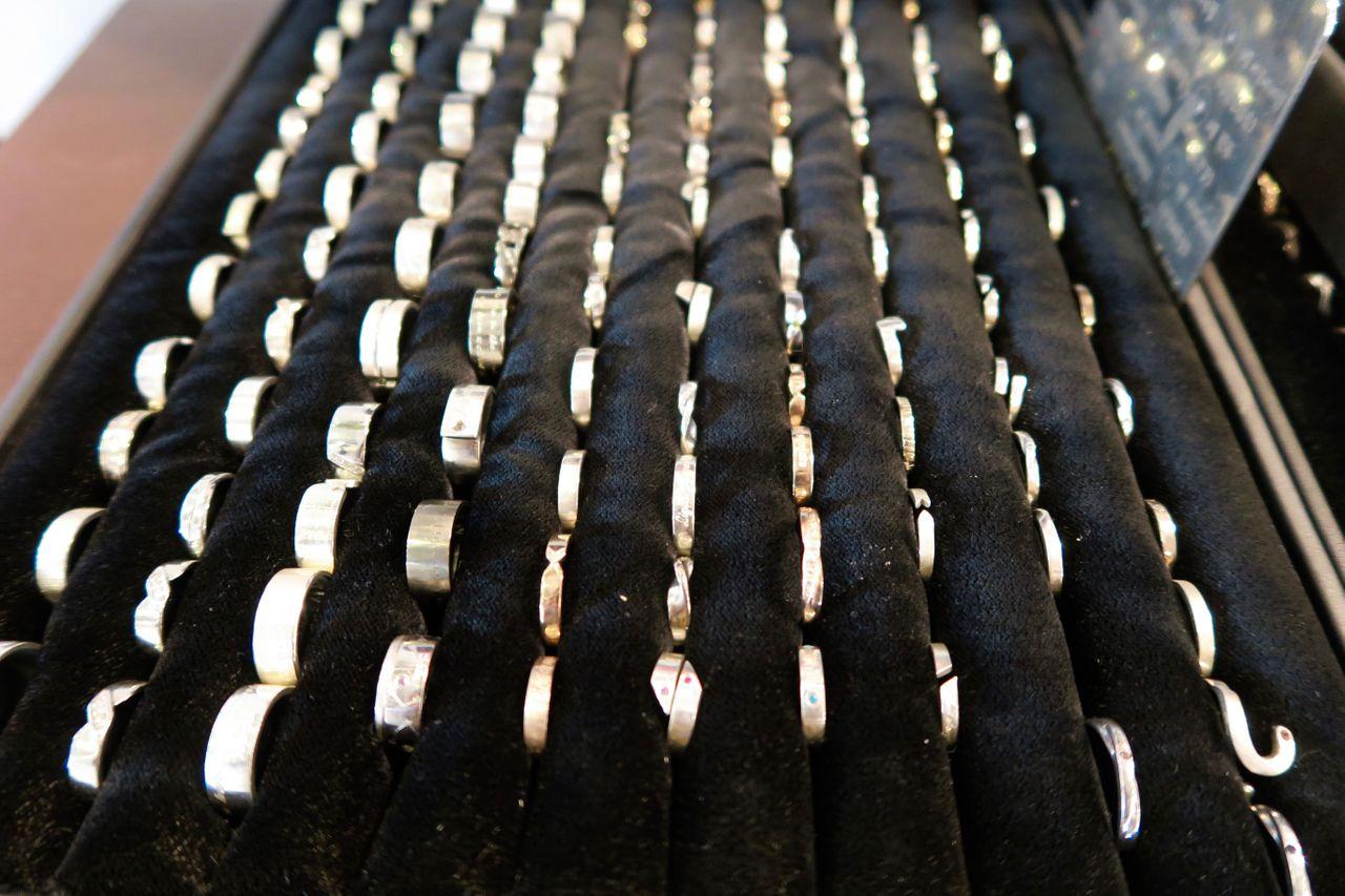 韓国　韓国旅行　旅行　ソウル　ソウル旅行　観光　ソウル観光　韓国観光　ホンデ　弘大　ショッピング　カフェ　指輪　指輪作り　体験　カップル　カップルリング　リング　お揃い　手作り